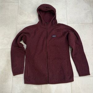 PATAGONIA BETTER SWEATER HOODY WOMEN'S